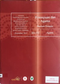 Perempuan dan agama: panduan pengajar