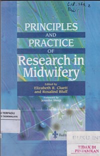 Principles and practice of research in midwifery